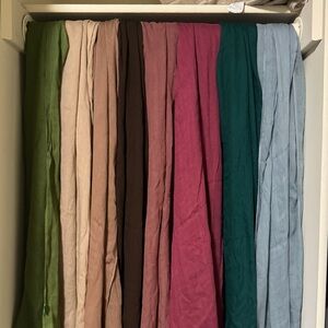 VELA SCARVES & VEILED COLLECTION HIJAB  BUNDLE.